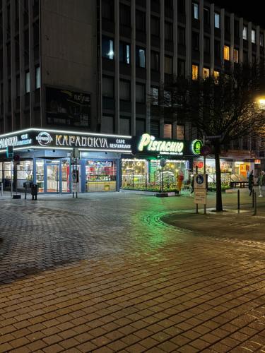 ห้องอาหาร, Central accommodation! in ฮาเกิน