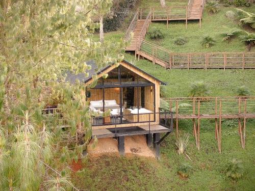 Cabin - Jacuzzi - Frente al lago - Bosque