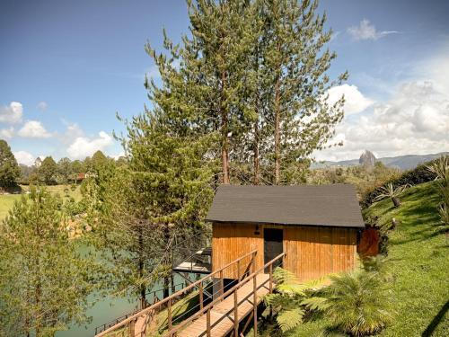 Cabin - Jacuzzi - Frente al lago - Bosque