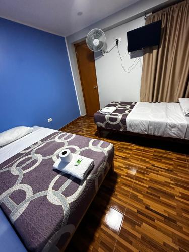 Hotel Eli House in นัสก้า