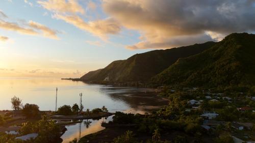 Blue Moana Lodge in Papara