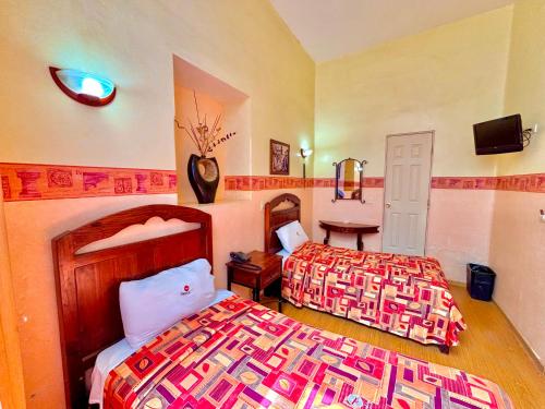 Hotel La Alhondiga in Puebla, Mexico