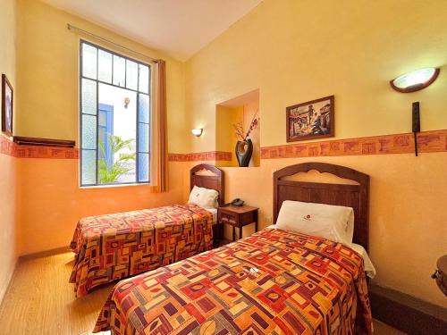Hotel La Alhondiga in Puebla, Mexico