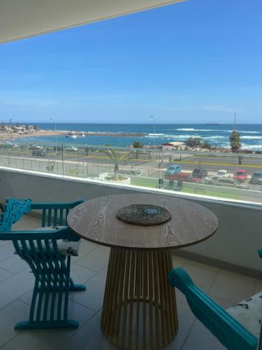 ระเบียง/ชานเรือน, Espectacular Depto frente al mar in อริก้า
