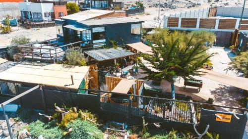 . Aldea Bahiguana Habitación con vista al mar