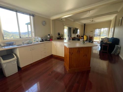 Kitchen, Yeoman Farm Stay - Nymboida River in Nymboida