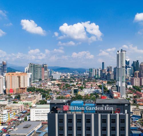 Uitzicht, Hilton Garden Inn Kuala Lumpur Jalan Tuanku Abdul Rahman North in Kuala Lumpur