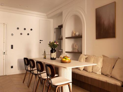 Elegant appt- AC-2BR-6P- Musée du Louvre - image 14