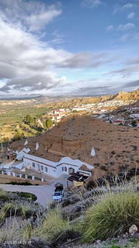Bike Cueva Gorafe in Gorafe