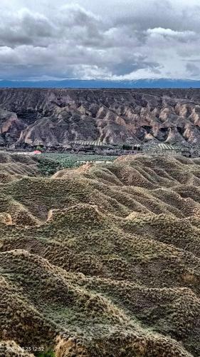 Bike Cueva Gorafe in Gorafe
