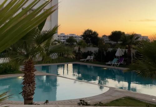 Terraza/balcón, Marina Golf Appartement HS in Arcila