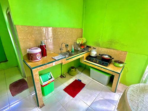 Kitchen, Villa DiDu, Puncak 2 near Gunung Batu Jonggol