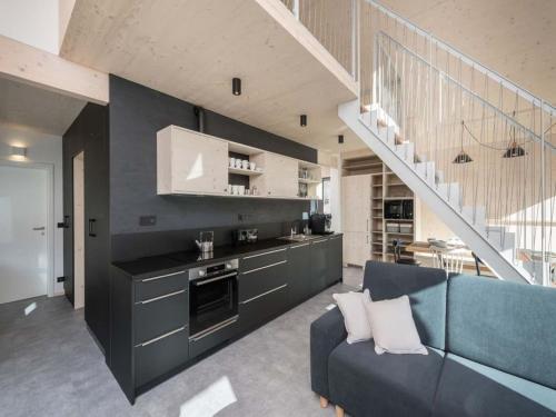 Konyha, Villa in Bed ichov near Ski Slopes in Bedrichov U Jablonce Nad Nisou