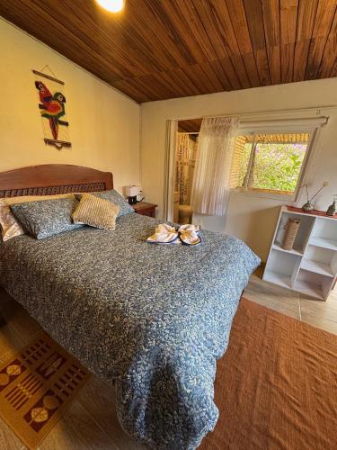 1 double bed