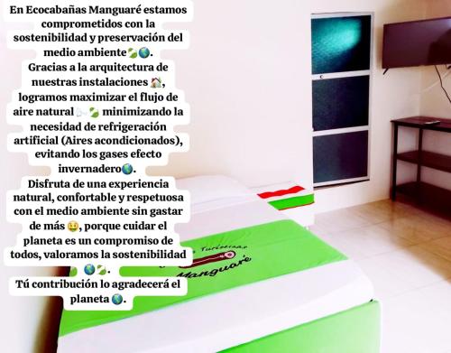 Ecocabañas Manguare