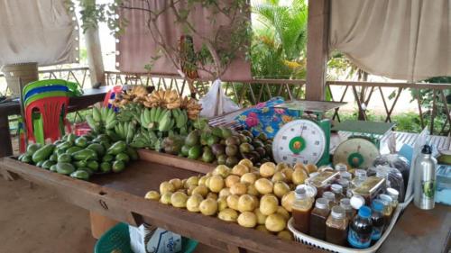 Restaurant, Mondulkiri tour and family homestay in Srae I