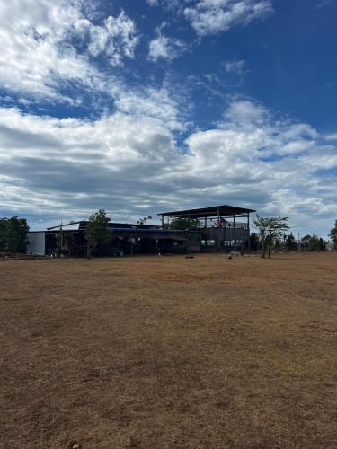 Restaurant, Mondulkiri tour and family homestay in Srae I