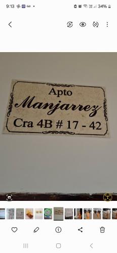 . Apartamento Manjarrez 3 Compartido