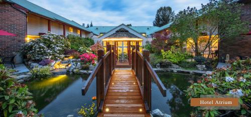 Exterior view of Gibsons Garden Hotel