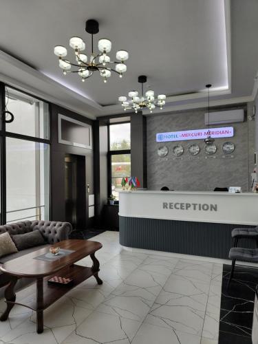 Lobby, HOTEL MERCURI-MERIDIAN in Bukhara