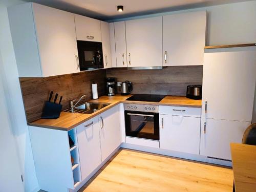 virtuve, Ferienwohnung Rosini in Ribnitz-Damgarten