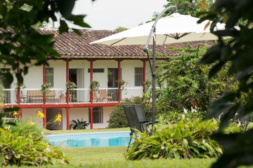 Garden, Hacienda El Rosario Manizales in La Manuelita