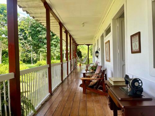 View, Hacienda El Rosario Manizales in La Manuelita