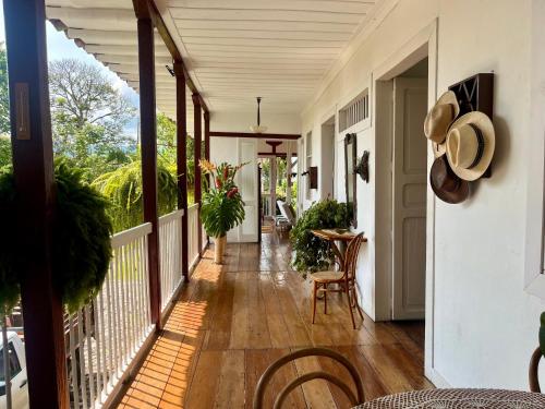 View, Hacienda El Rosario Manizales in La Manuelita