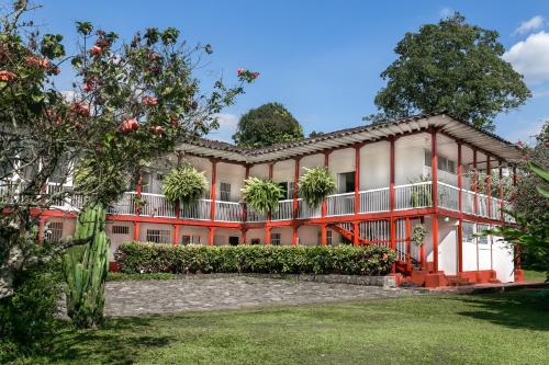 Exterior view, Hacienda El Rosario Manizales in La Manuelita