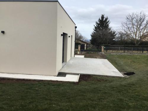 花園, Charmante villa neuve à Chaspuzac (Charmante villa neuve a Chaspuzac) in 沙斯皮扎克