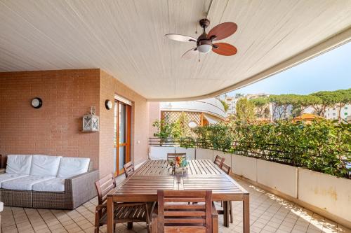 cozy apt garden bbq near subway, Roma (foto 4)
