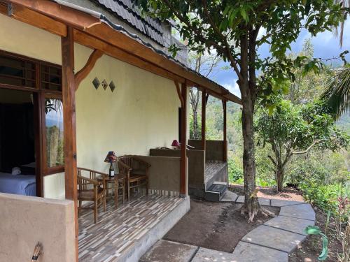 발리 Munduk Nature Lodge 호텔 전망