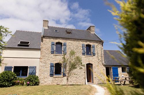 Ty Glaz Lilia - La maison bleue - Location saisonnière - Plouguerneau