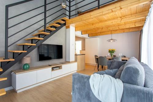 Apart-Invest Apartament 20 Obrońców Pokoju, Sklářská Poruba