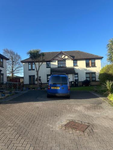 Exterior view, Tranquil one bed flat in Trencreek