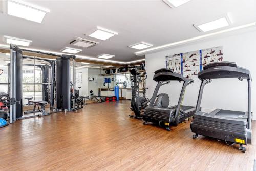 Apartamento de Luxo com Piscina no Centro