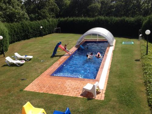 Kilátás, Villa Bosque Albite in Llanera