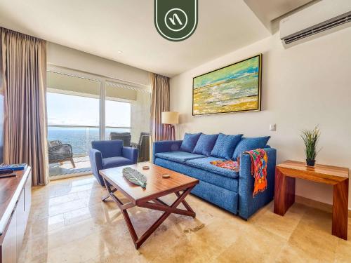 New Oceanview Condo with Beach - Pools - Gym in Puerto Vallarta, Mexico