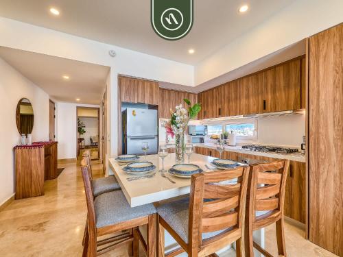 New Oceanview Condo with Beach - Pools - Gym in Puerto Vallarta, Mexico