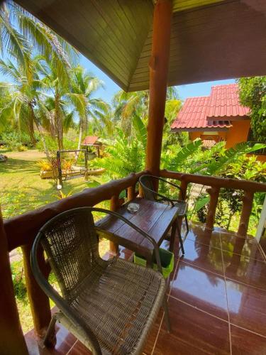 Faciliteiten, Nung House in Khao Sok (Suratthani)