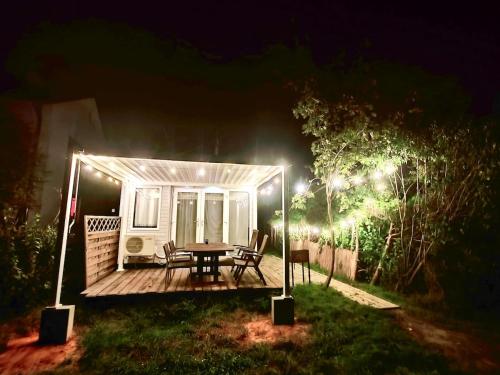 Gemütliches Mobilheim auf Bauernhof Gemütliches Mobilheim auf Bauernhof