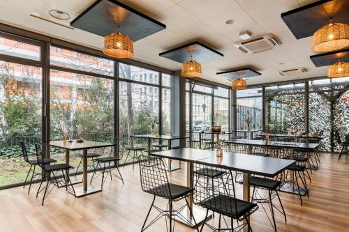 Appart hôtel Q7 Lodge Lyon 7 - 식음료(F&B)