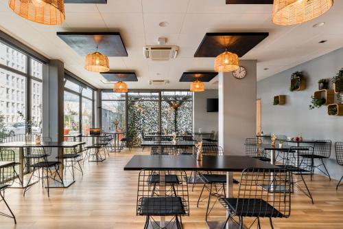 Appart hôtel Q7 Lodge Lyon 7 - 식음료(F&B)
