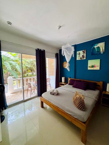 Vaade, Nautilus Resort - Hostel & Hammocks in Bohol