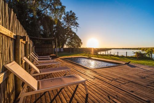 Surrounding environment, Shakawe River Lodge in Shakawe