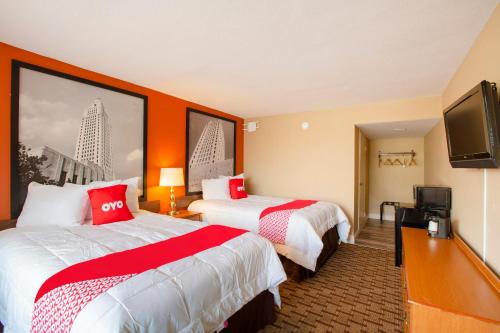2 double beds