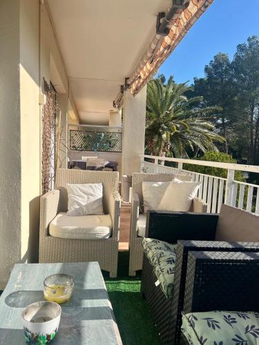 Appartement 6 personnes in Vallon de Coste