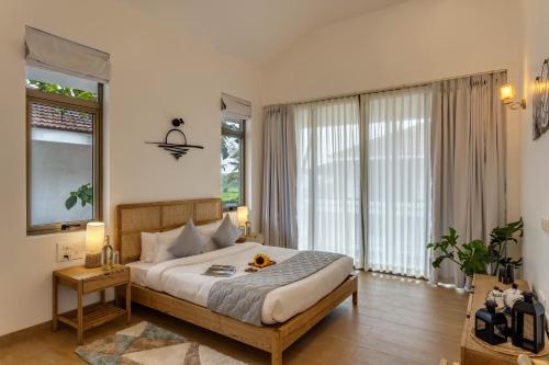 Casa Maxima - 4BR Villa with Private Pool near Coco Beach, Nerul, Nerul (fotografie 7)