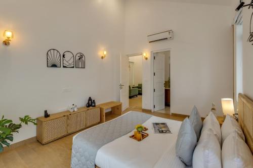 Casa Maxima - 4BR Villa with Private Pool near Coco Beach, Nerul, Nerul (fotografie 8)