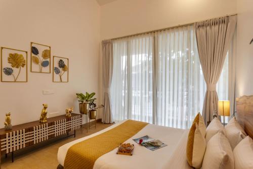 Casa Maxima - 4BR Villa with Private Pool near Coco Beach, Nerul, Nerul (fotografie 10)